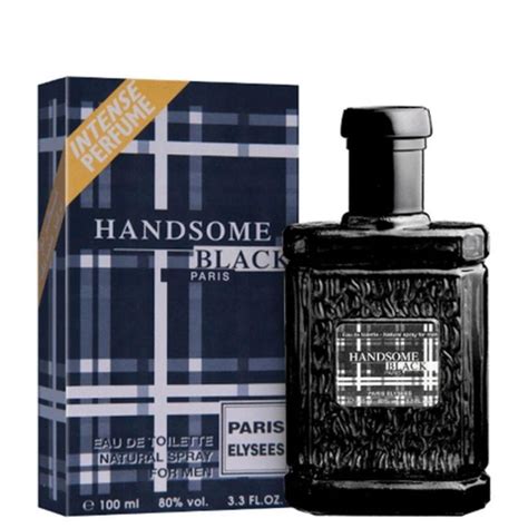 Handsome Black by Paris Elysees (for men) .